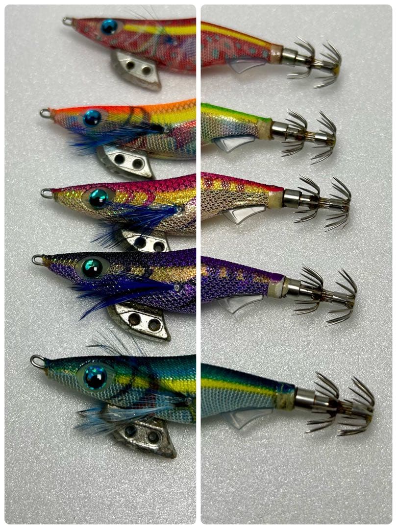 YAMASHITAエギ王K 3.0〜3.5号 まとめ売り13個　エギケース付