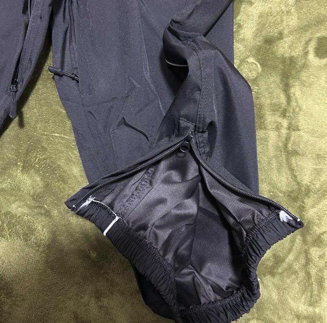 スノーボードウェア　ユニセックス　ブラック　Lサイズ　ワイドジョガーパンツ