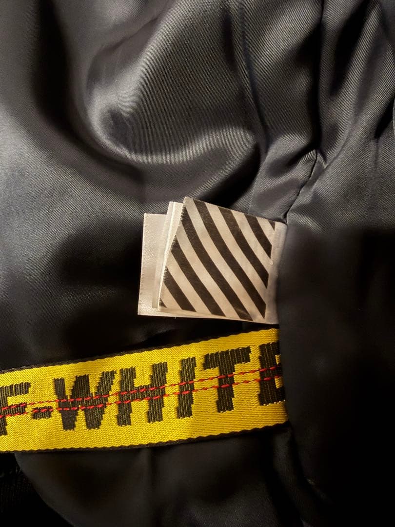 訳あり　正規品オフホワイトボンバージャケット　Sサイズ