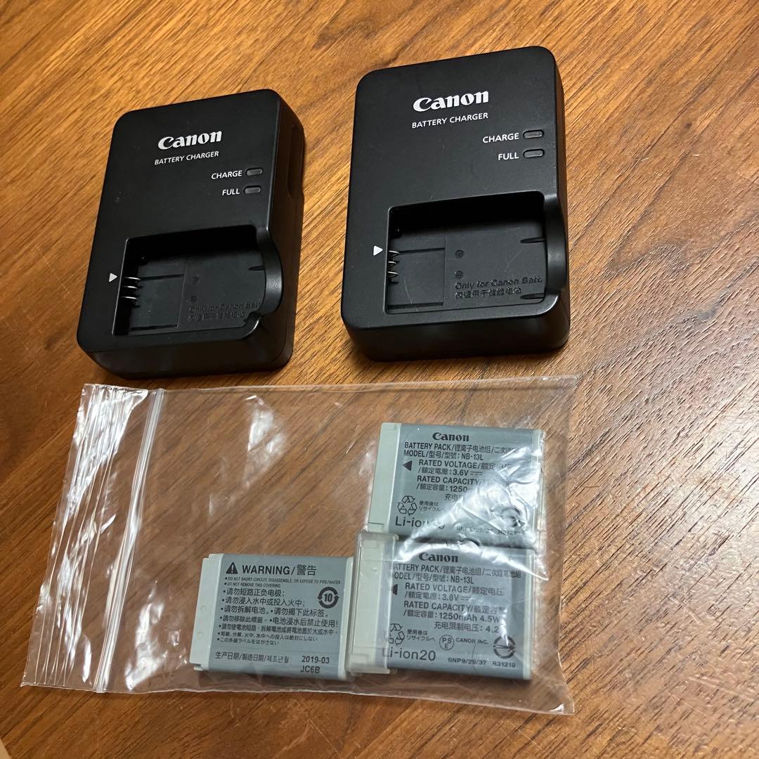 込 美品★Canon PowerShot G7 X MarkIIl★付属多数