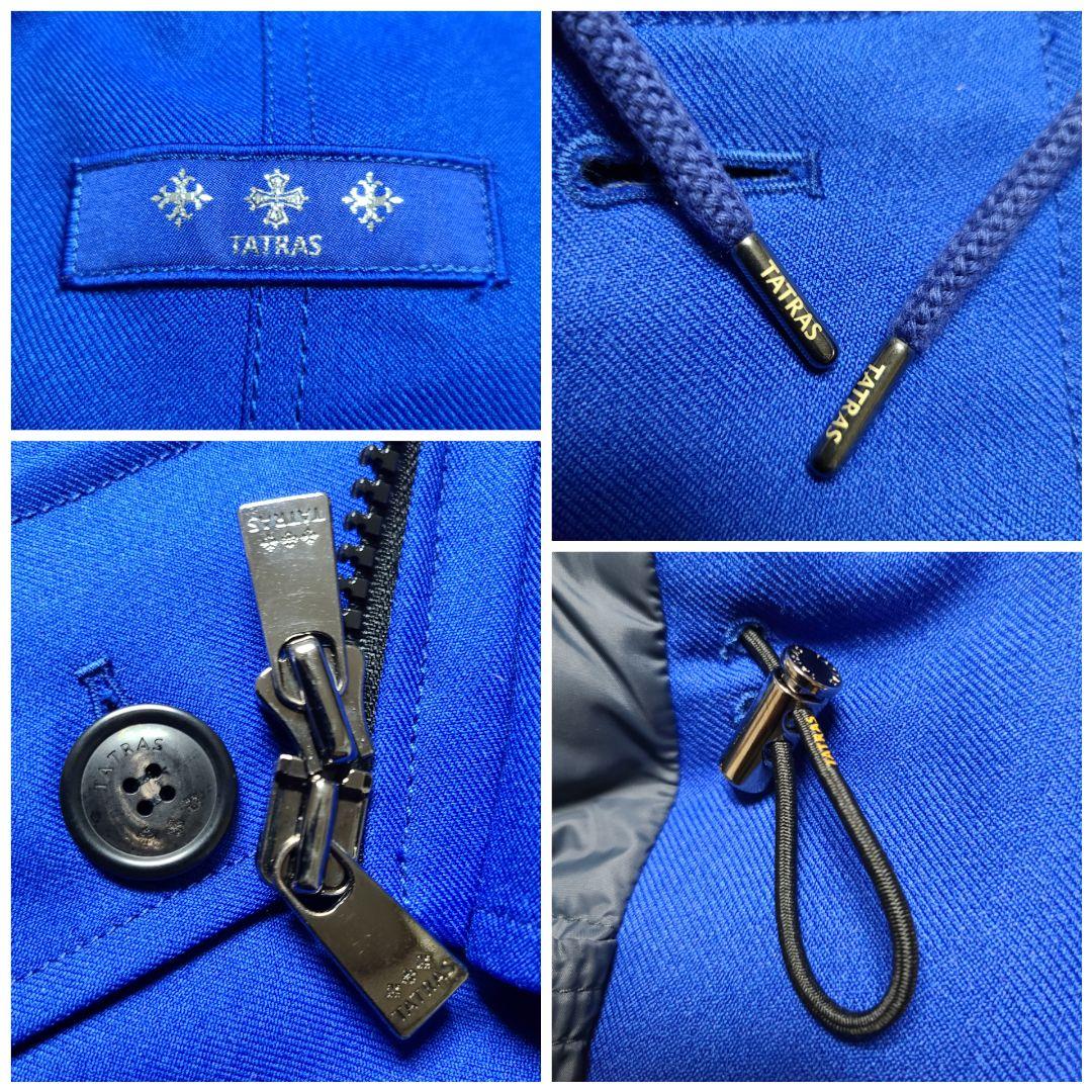 【美品】タトラス　TATRAS　ZUCLO　02　ブルー　M　メンズ