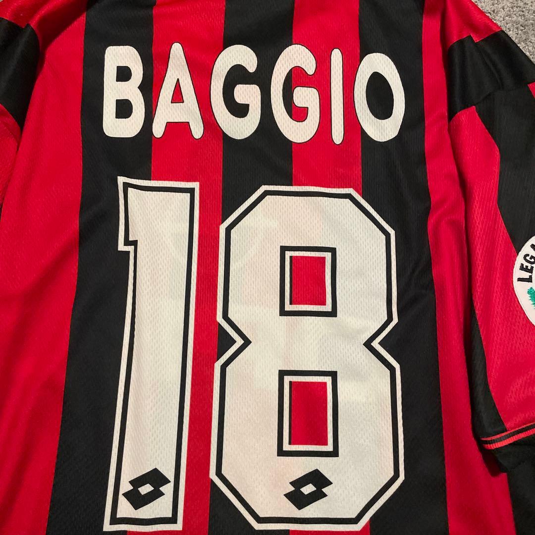 1996-1997 ACミラン バッジョ 18番