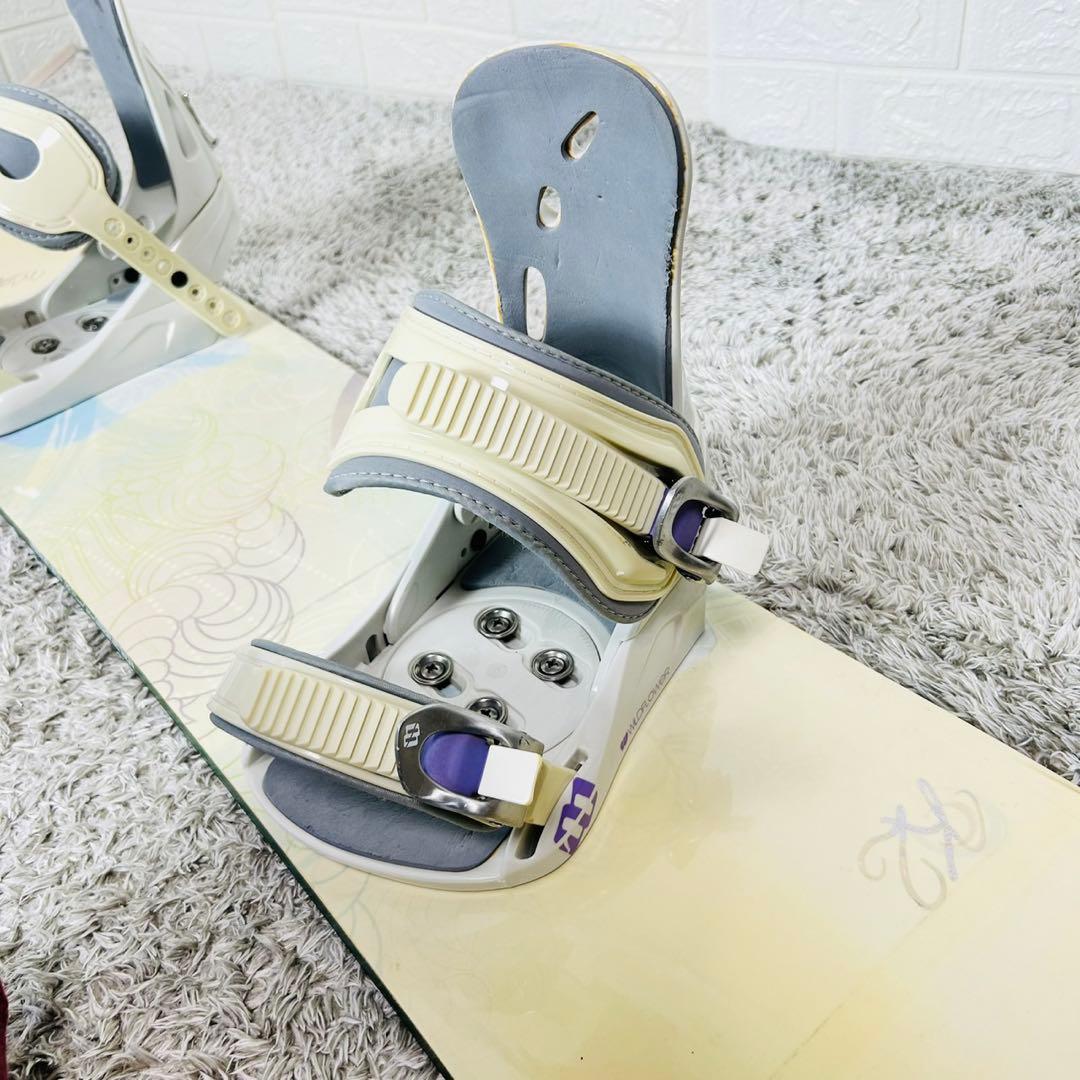 【初心者おすすめ 】 K2　MOMENT　スノーボード　セット　146cm　M