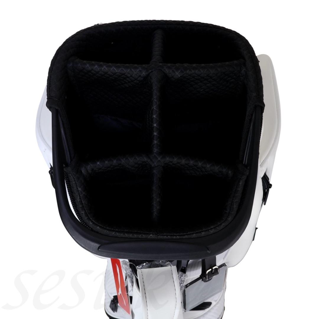 プーマ ゴルフ PUMA EXCELLENT GOLF EGW キャディバッグ白