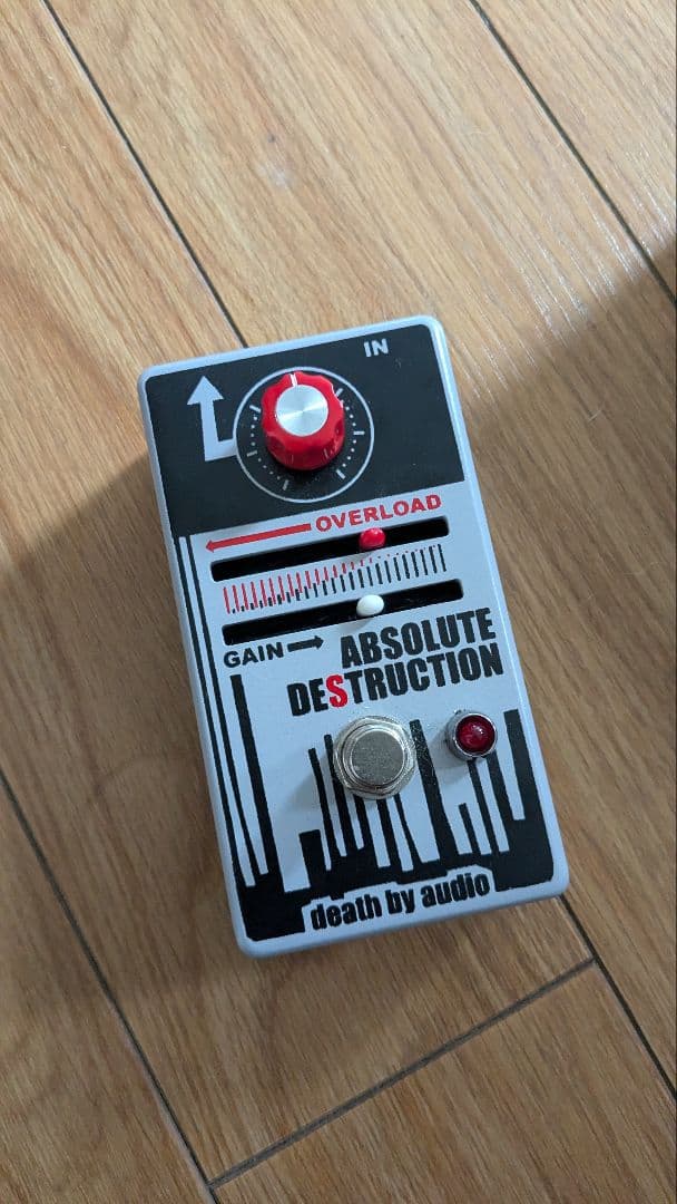 ギター death by audio absolute destruction