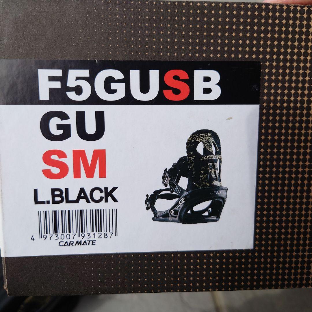 FLUX ヒョウ柄 スノーボードビンディング