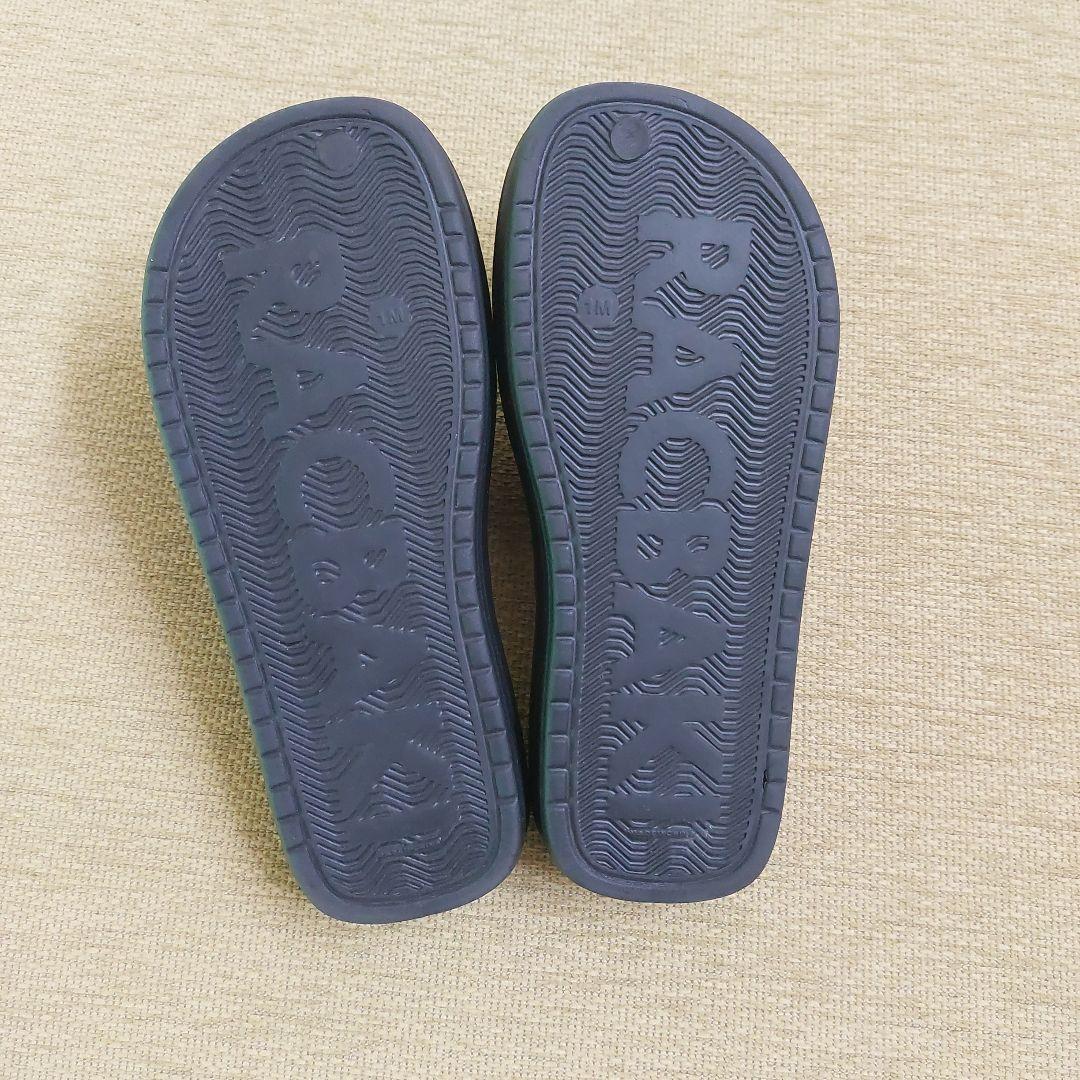 ラクバキ　サンダル美品✳︎ラクバキ　イージーサンダル　2M 黒