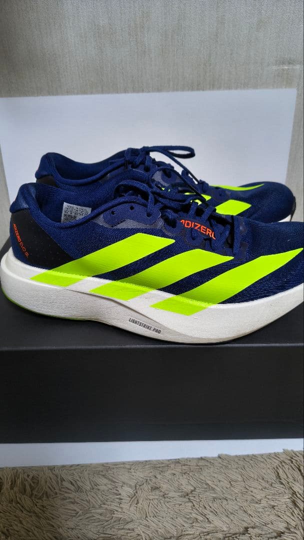 アディゼロエボSL　26.5cm