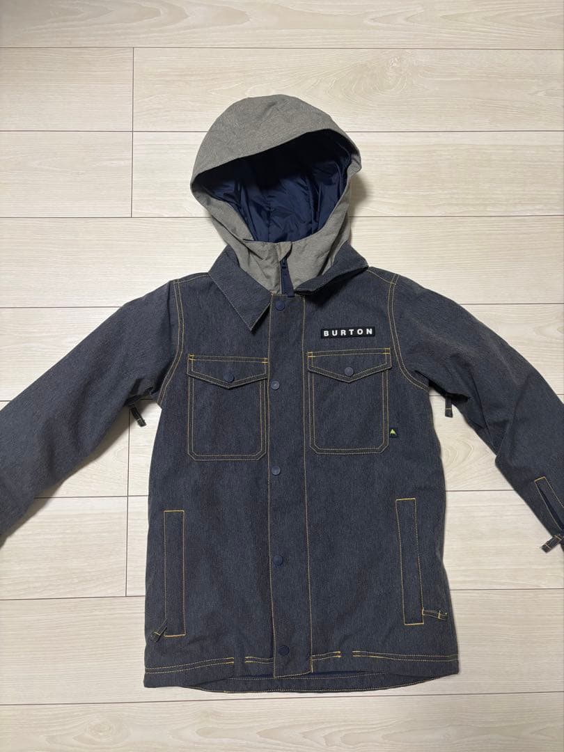スノーボード Burton boys Uproar jacket