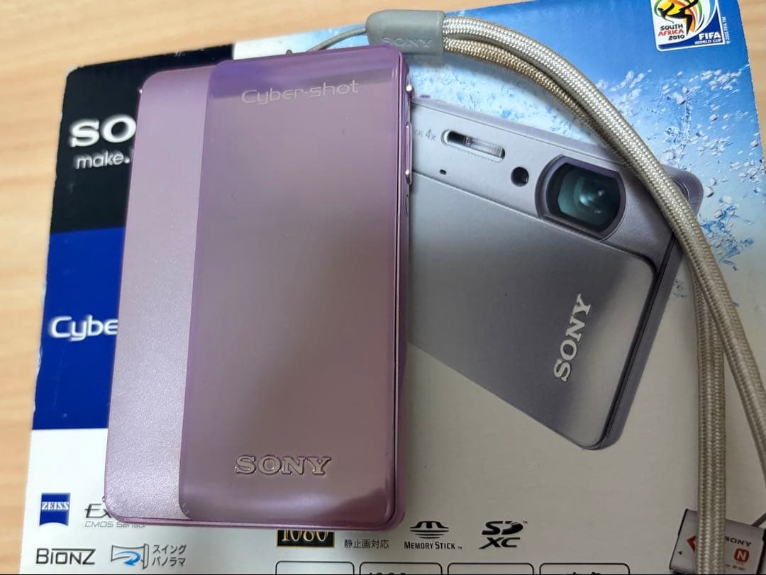 SONY Cyber-Shot DSC-TX5 サイバーショット