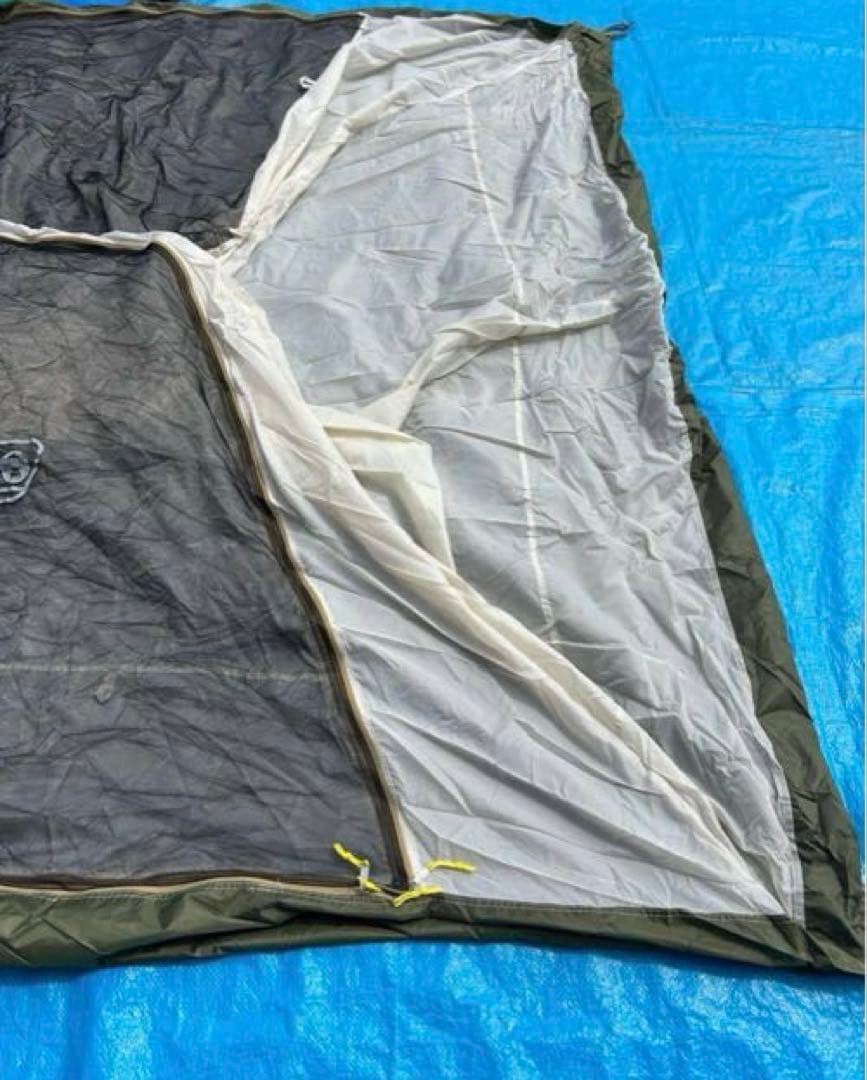 付属品完備 コールマン Car Side Tent 3025 カーサイドテント