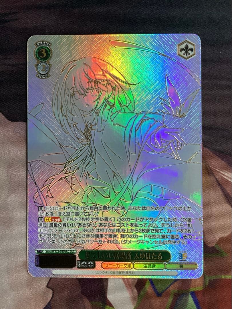 WS 角川スニーカー文庫 居てもいい居場所 ふゆほたる SEC