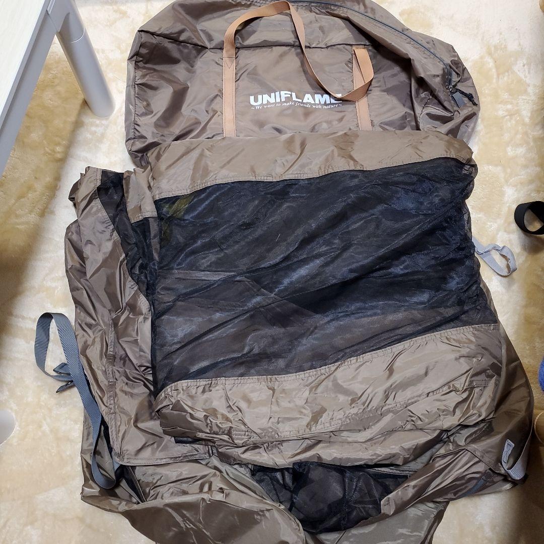 UNIFLAME REVO メッシュウォールⅡ Lサイズ タン