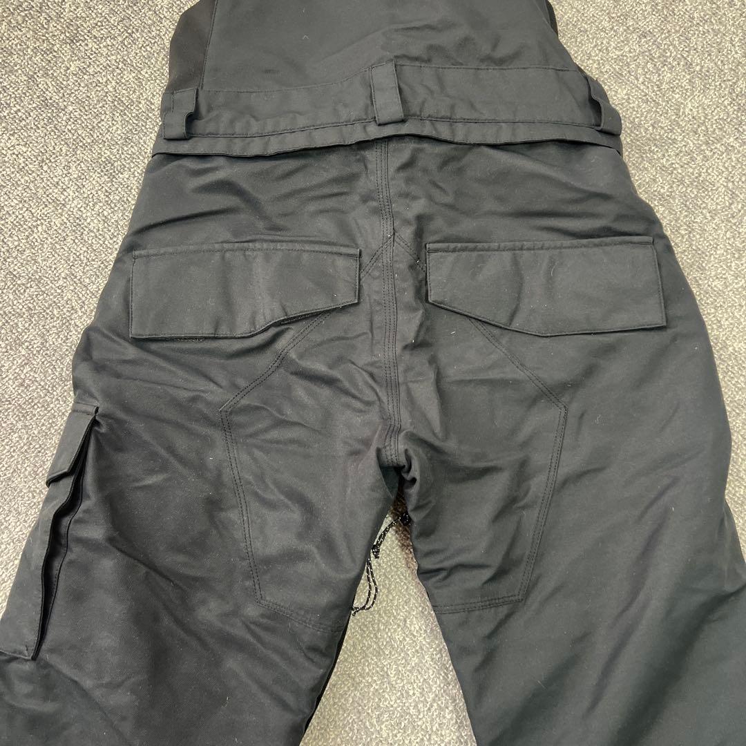 Volcom キッズ 150 ジャケット ビブパンツ セット スキーウェア