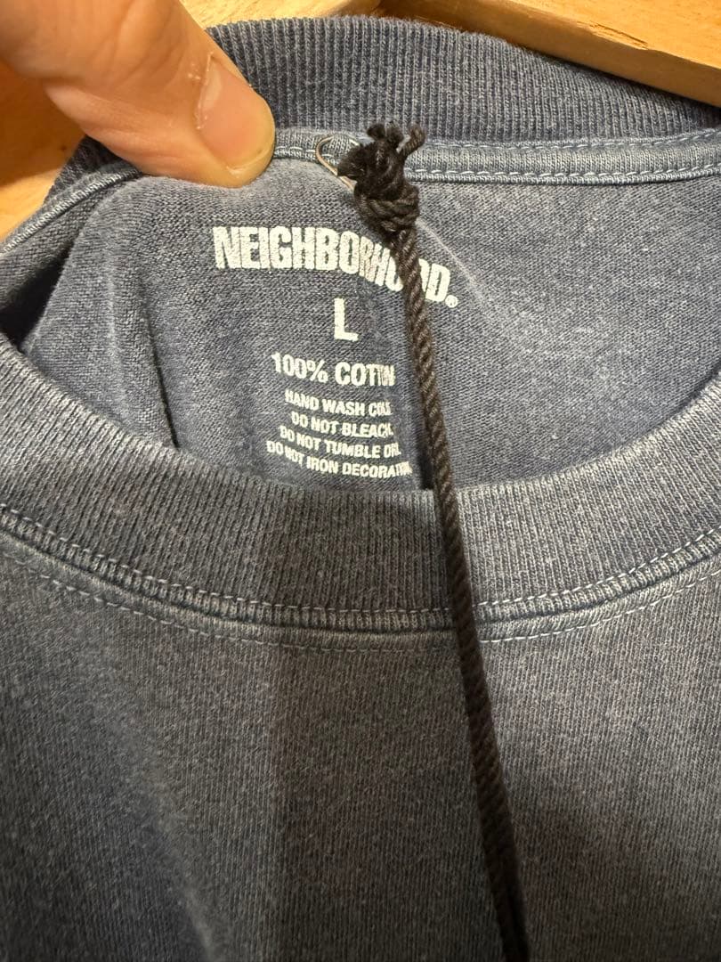 【NEIGHBORHOOD】NH . TEE LS-3