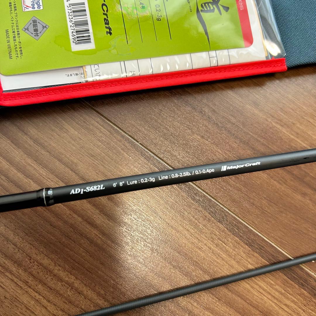 【使用頻度少】 鯵道1G S682L AD1-S682L