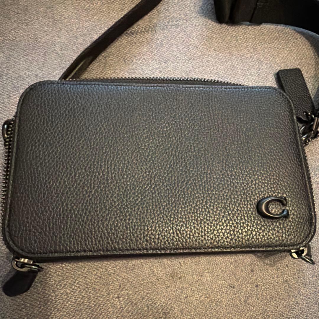 【美品】COACH ボディ(ショルダー)バック