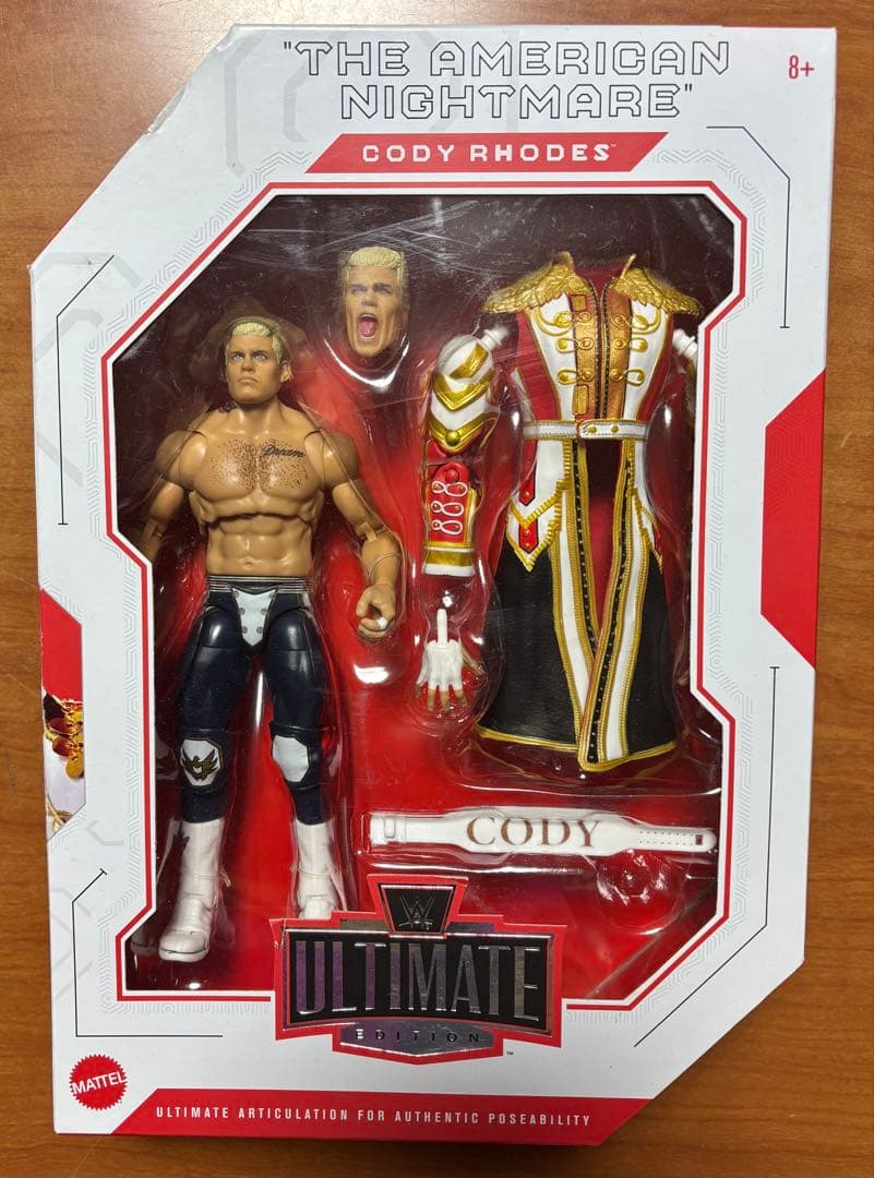 WWE コーディー・ローデス　アルティメットエディション　マテル　エリート