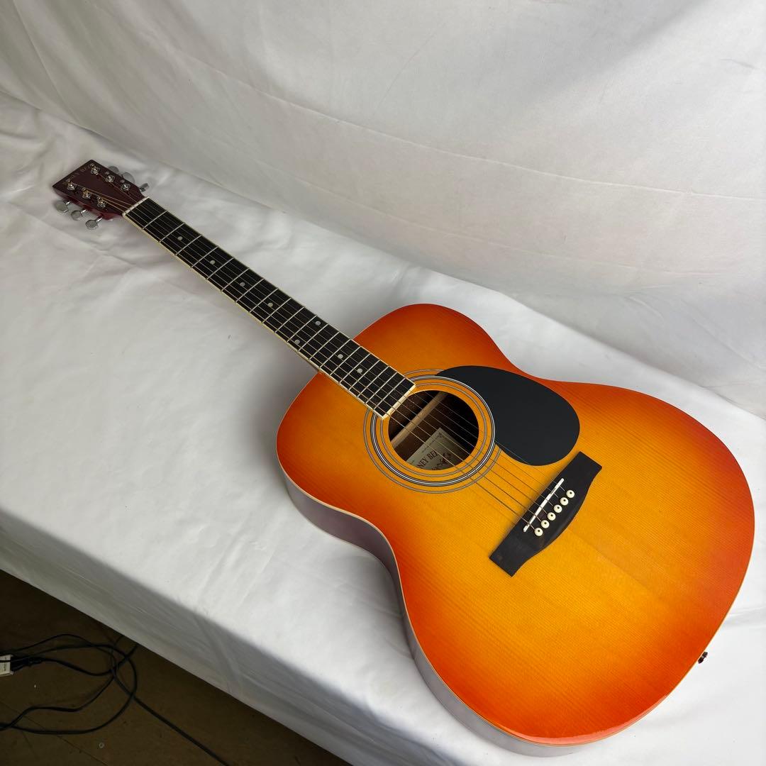HONEY BEE アコースティックギター F-15 CS ソフトケース付き