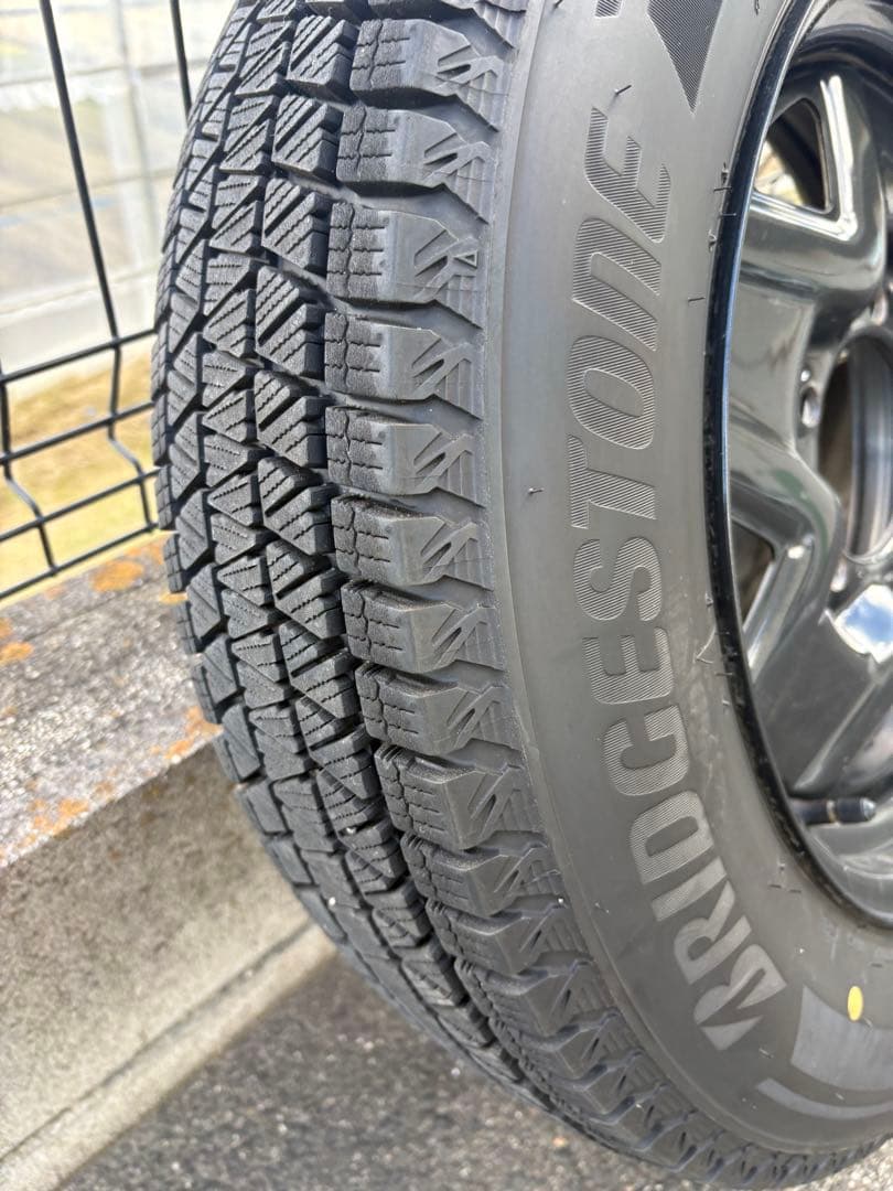 JB64 純正ホイール ブリヂストンDM-V3 175/80R16 2021年製