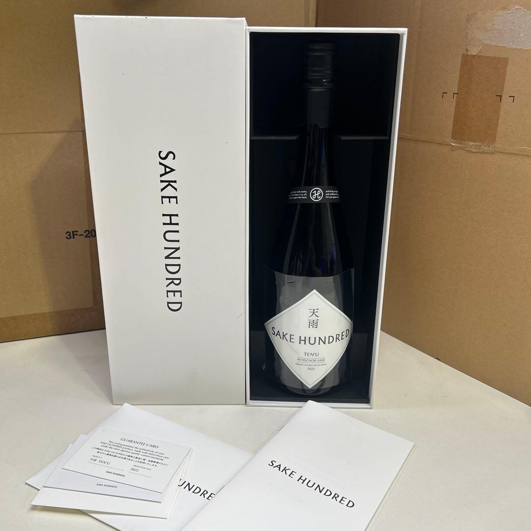 5951 【未開栓】SAKE HUNDRED 天雨 TEN'U 720mL