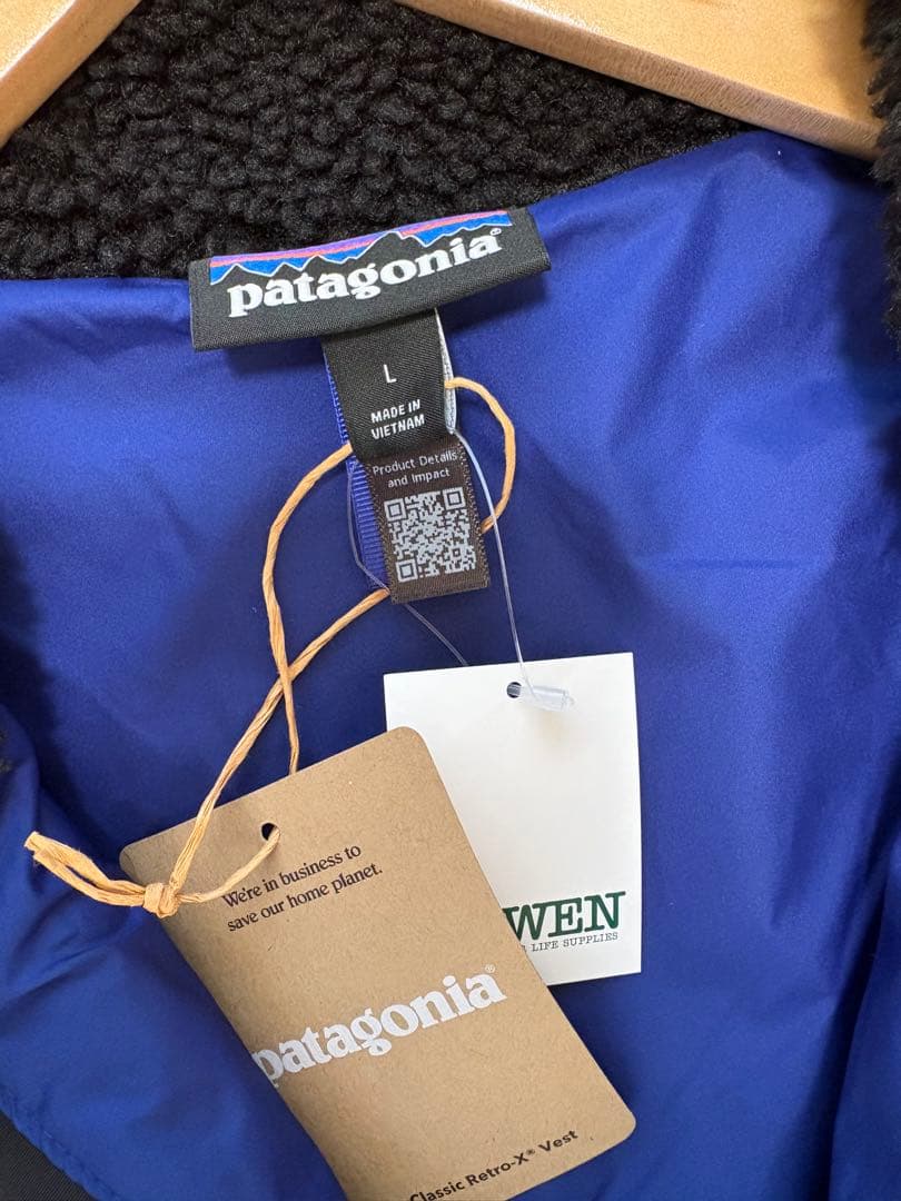 パタゴニア　レトロX ベスト　ブラック