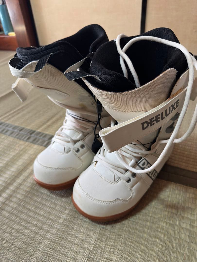 DEELUXE スノーボードブーツ ホワイト