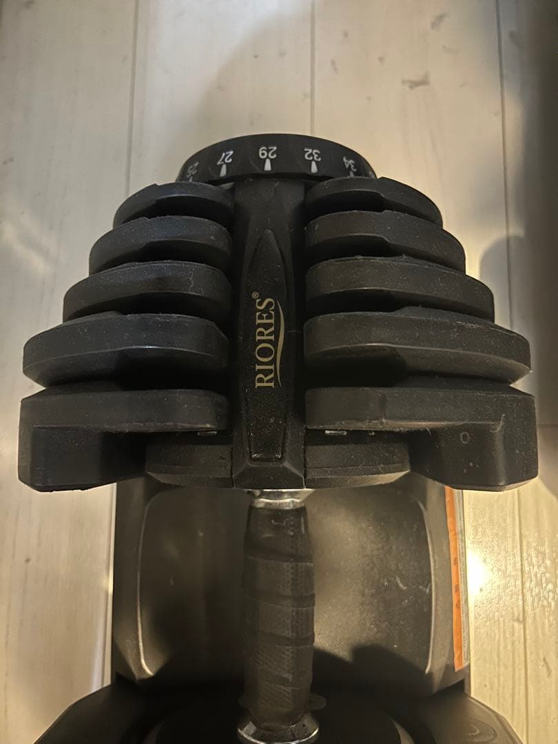 可変式ダンベル40kg 2台セット