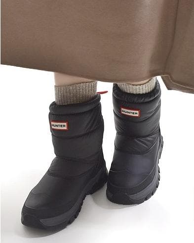 ハンター/オリジナルインシュレーテッドショートスノーブーツSIZE W.UK5