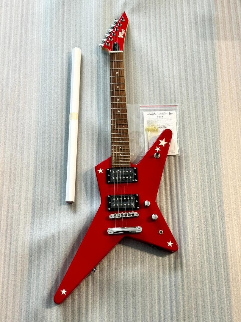 ESP BanG Dream! RANDOM STAR 戸山香澄 ミニギター