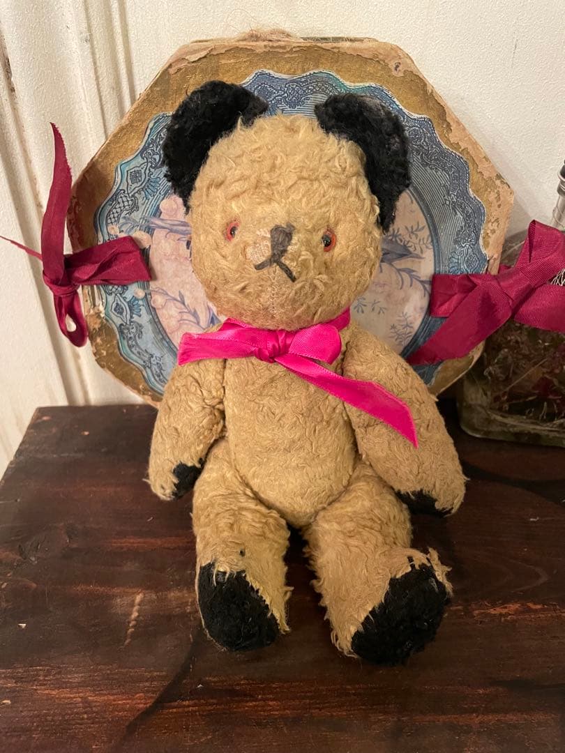 アンティークベア　イギリス　スーティー