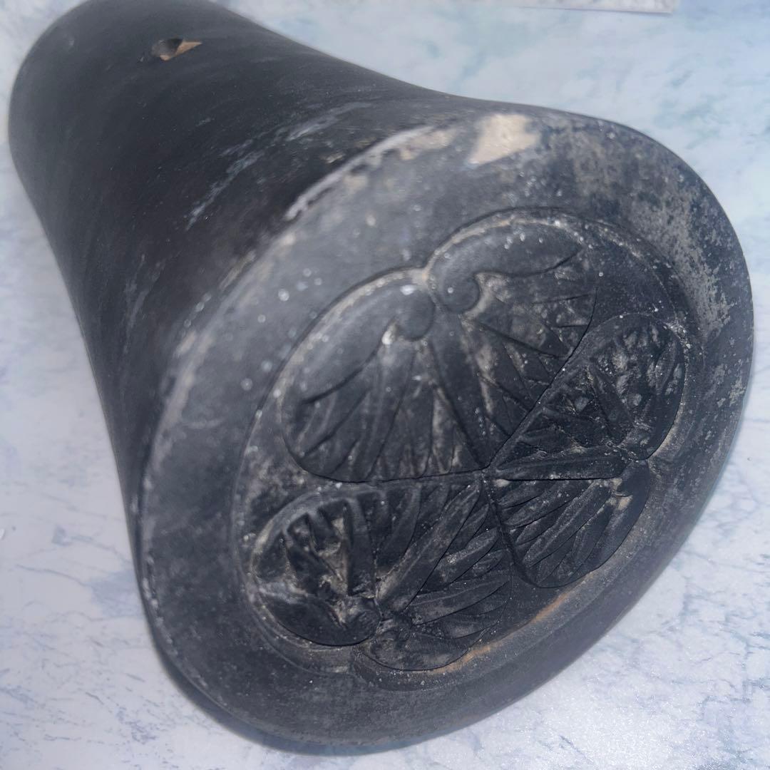 三つ葉葵紋　丸瓦