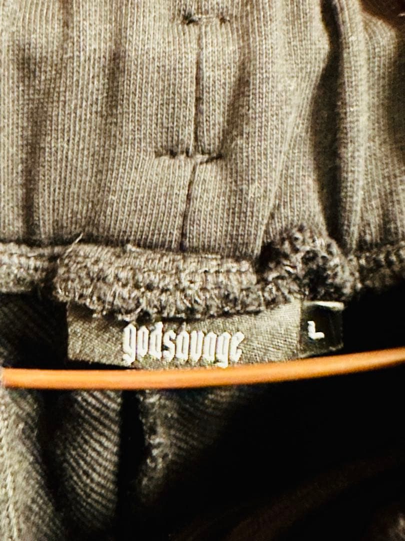 godsavage セットアップ　下のみ