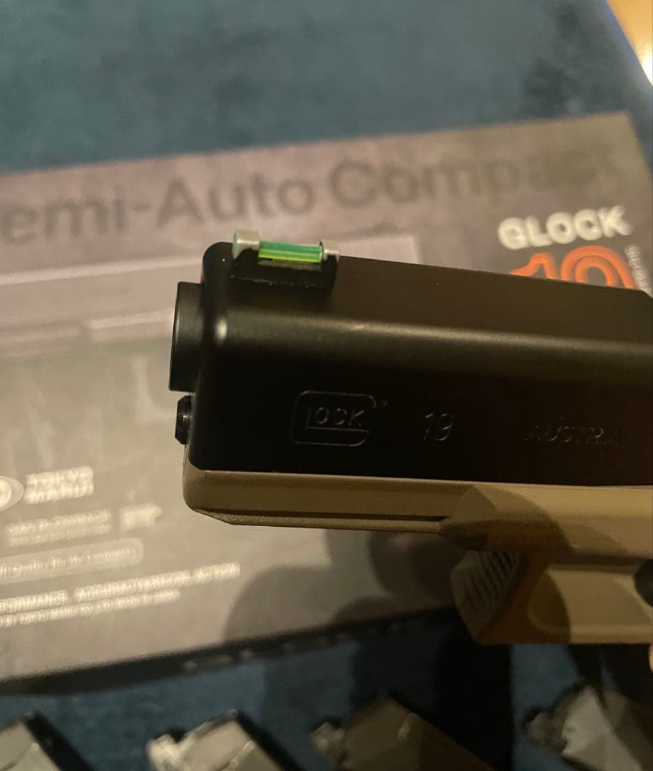 マルイGLOCK 19 gen3 ガスガン カスタム 他