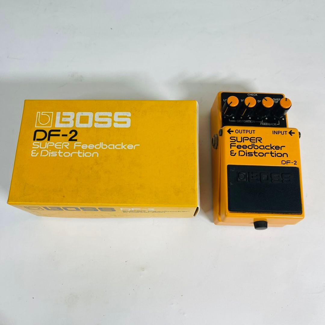 ギター BOSS DF-2 SUPER Feedbacker & Distortion