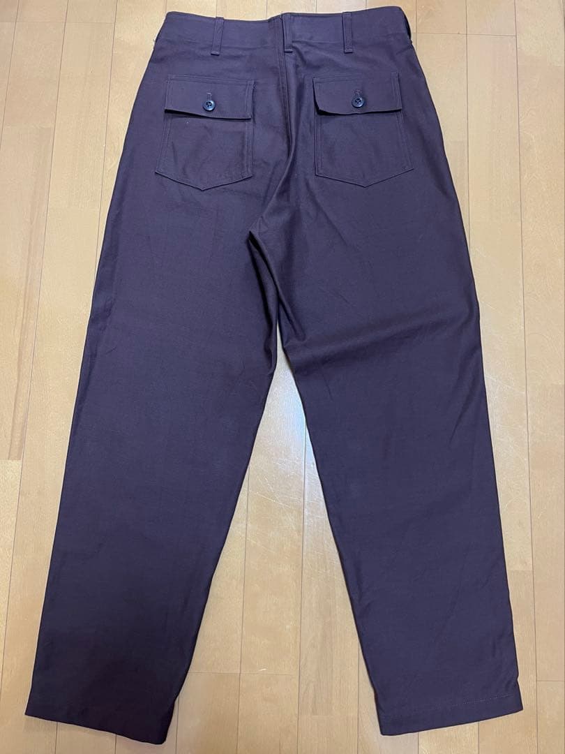 【美品】ザシンゾーン ベイカーパンツ 38 ブラウン