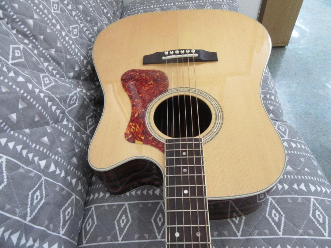 て*ー様 Guild D-260CE DELUXE 中古美品