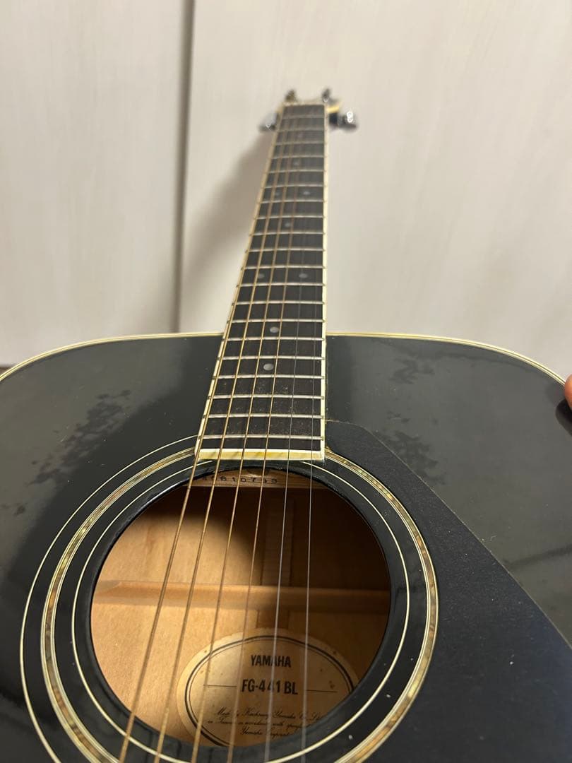 YAMAHA FG-441BL アコースティックギター ブラック