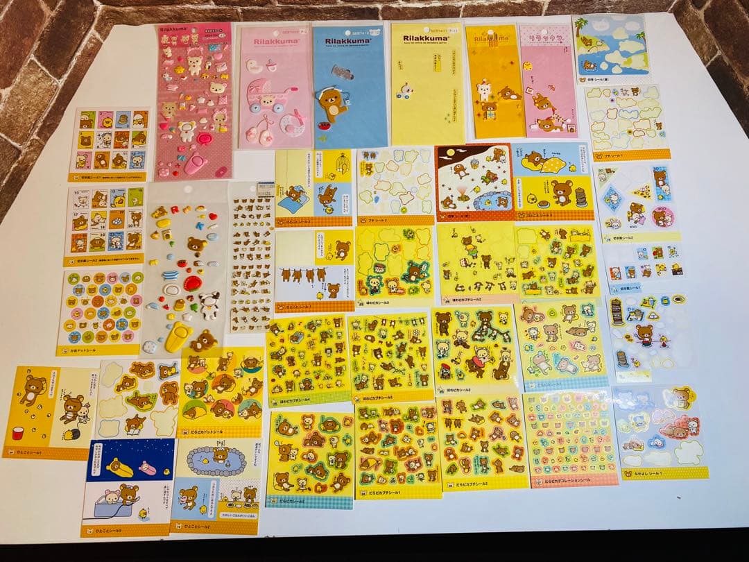 激レア❗️初期！リラックマ 、コリラックマ、トリ、大量！200点以上！入手困難