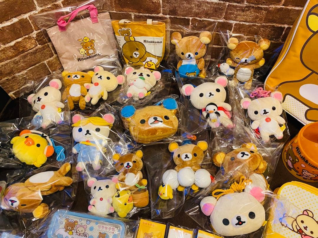 激レア❗️初期！リラックマ 、コリラックマ、トリ、大量！200点以上！入手困難