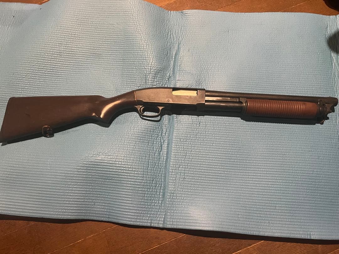 MGC Remington 31-RS 金属製　木製バットストック