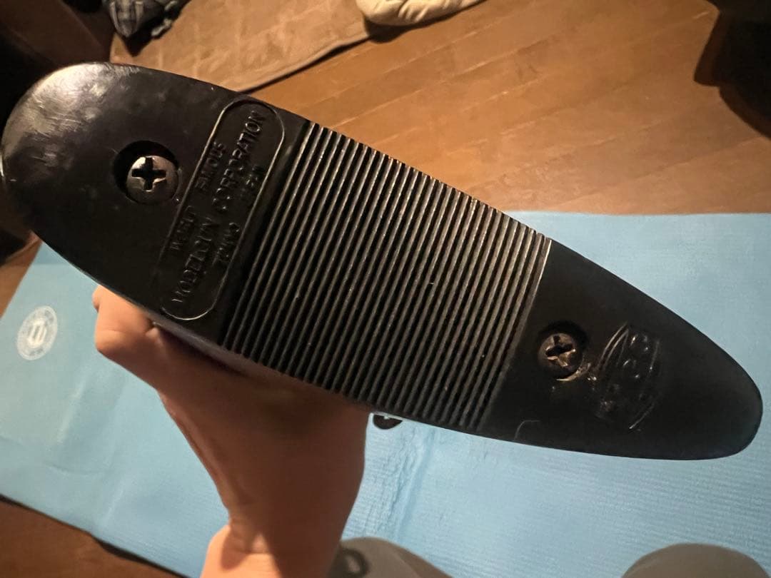 MGC Remington 31-RS 金属製　木製バットストック