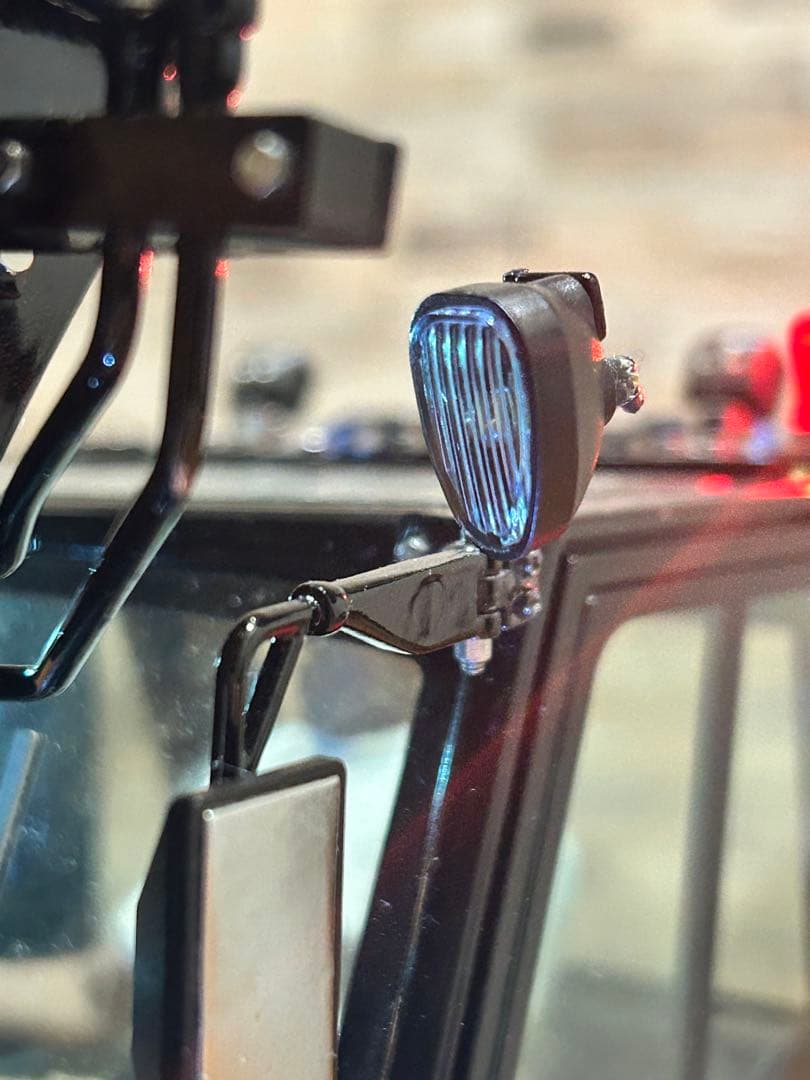 タミヤ1/14 油圧フォークリフト