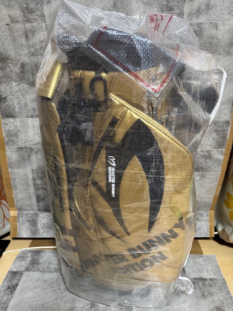 MASTER BUNNY EDITION ゴルフスタンドキャディバッグ ゴールド