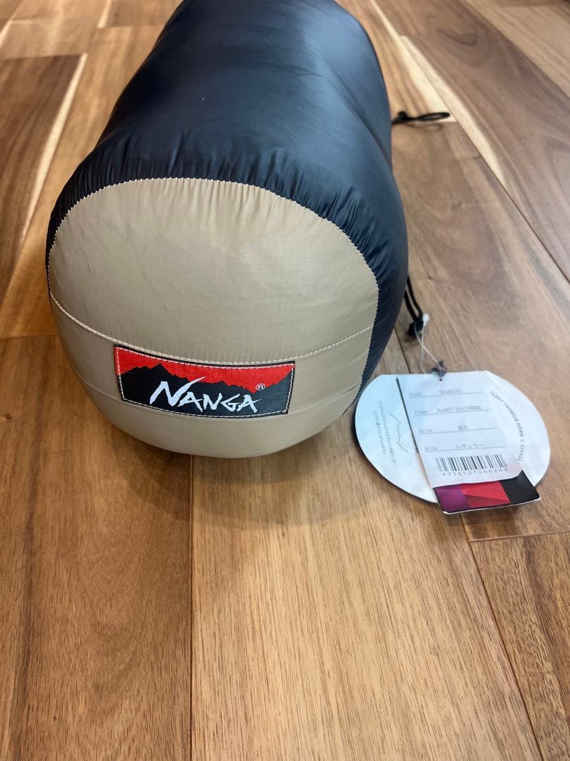 ナンガ×3ten別注 シュラフ600DX コヨーテ　オーロラテックス　美品