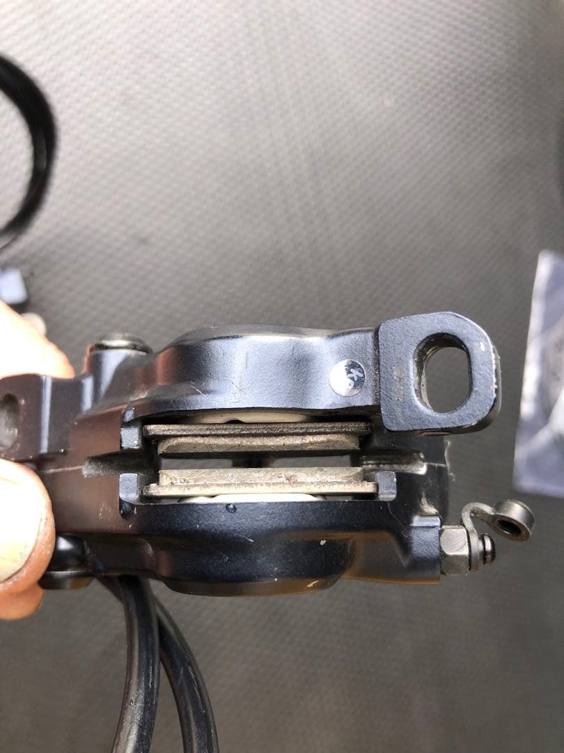 シマノ SLX BL-M7100 BR-M7100 油圧ディスクブレーキ　前後