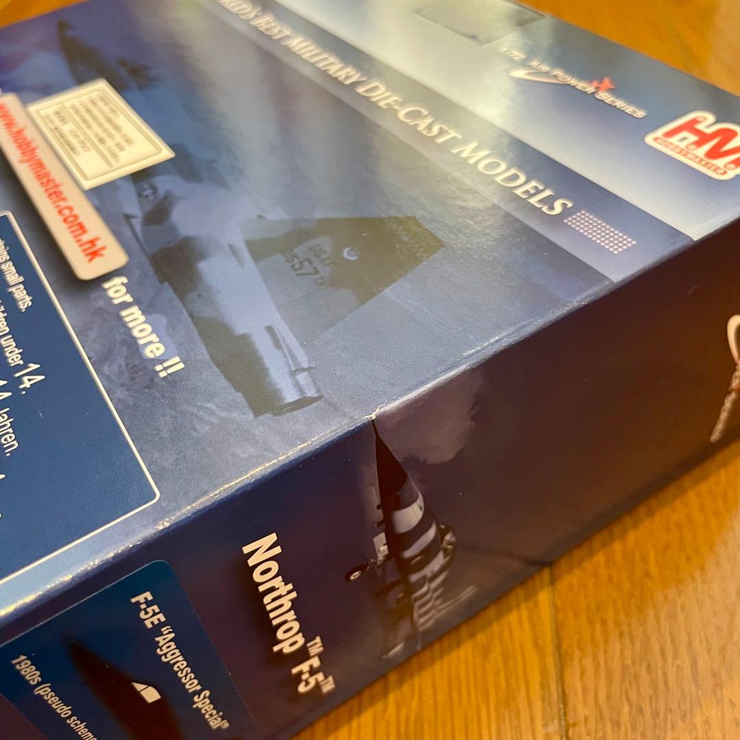 【未使用品】HOBBYMASTER F-5E (MIG-28S) HA3338