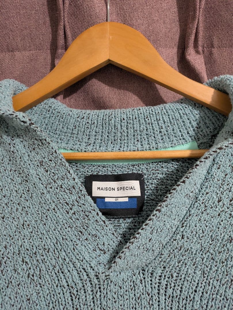 メゾンスペシャル　Plating Skipper Knit