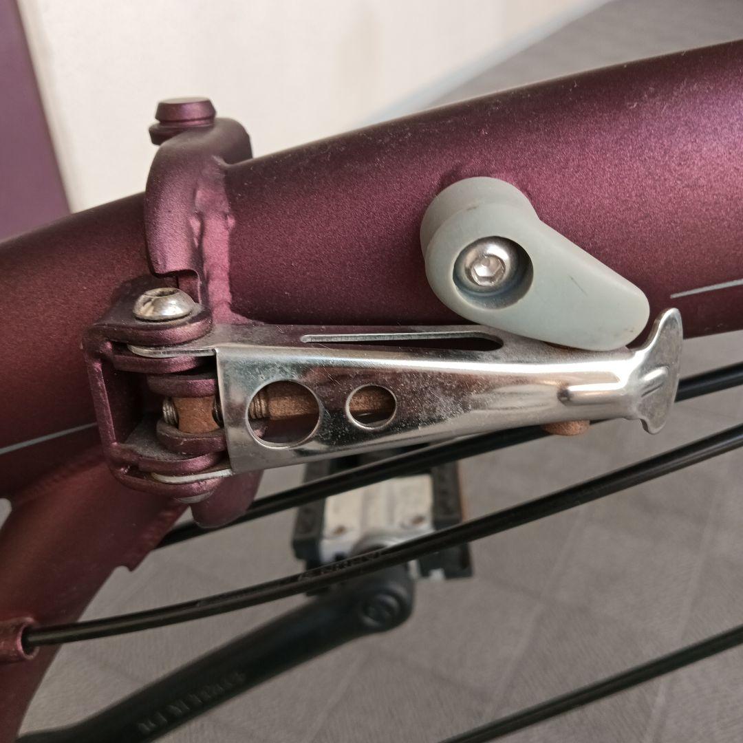 【土日引取限定】DAHON SUV D6 折りたたみ自転車　マットワイン