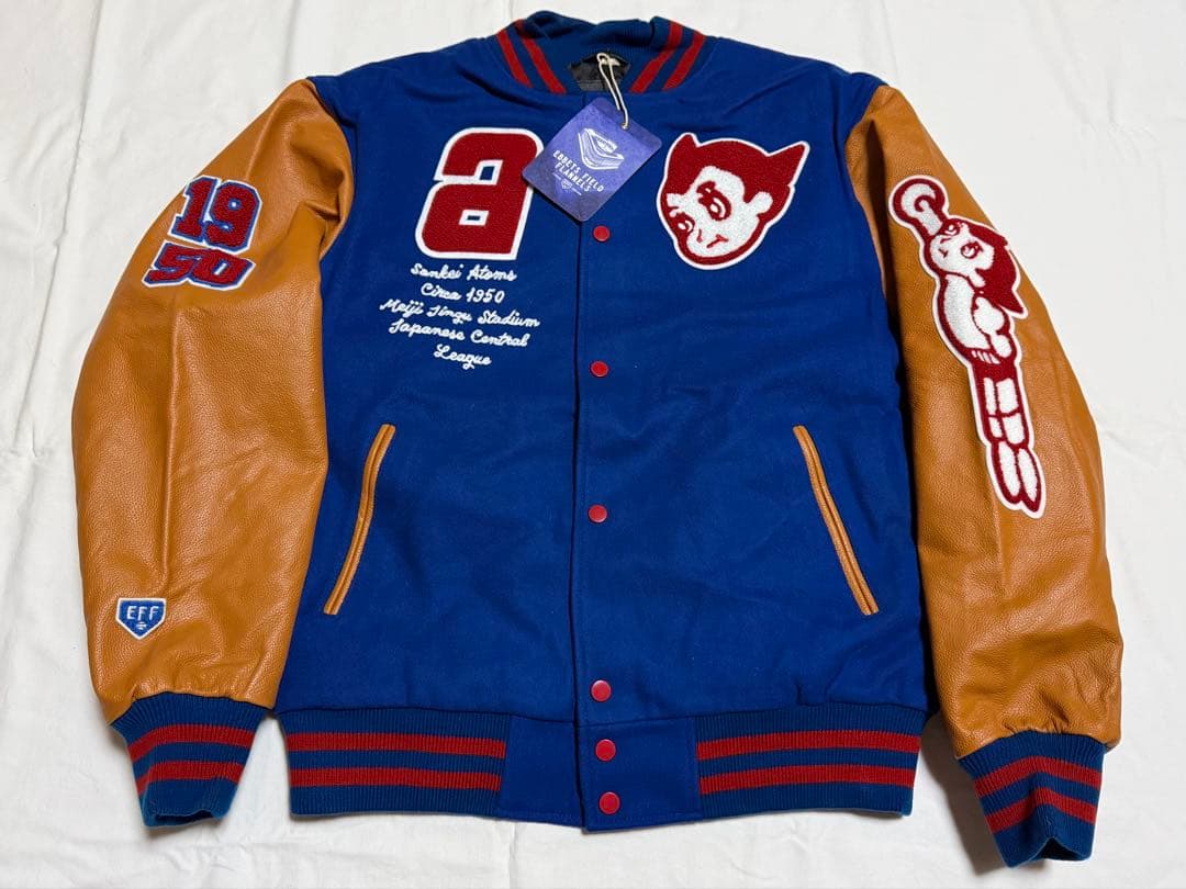 EbbetsField サンケイアトムス スタジャン M ヤクルトスワローズ